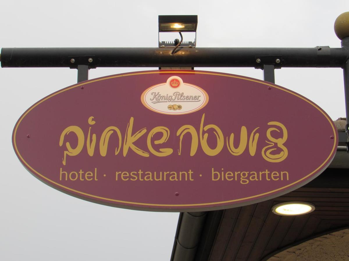 Hotel Und Restaurant Pinkenburg Wennigsen Bagian luar foto